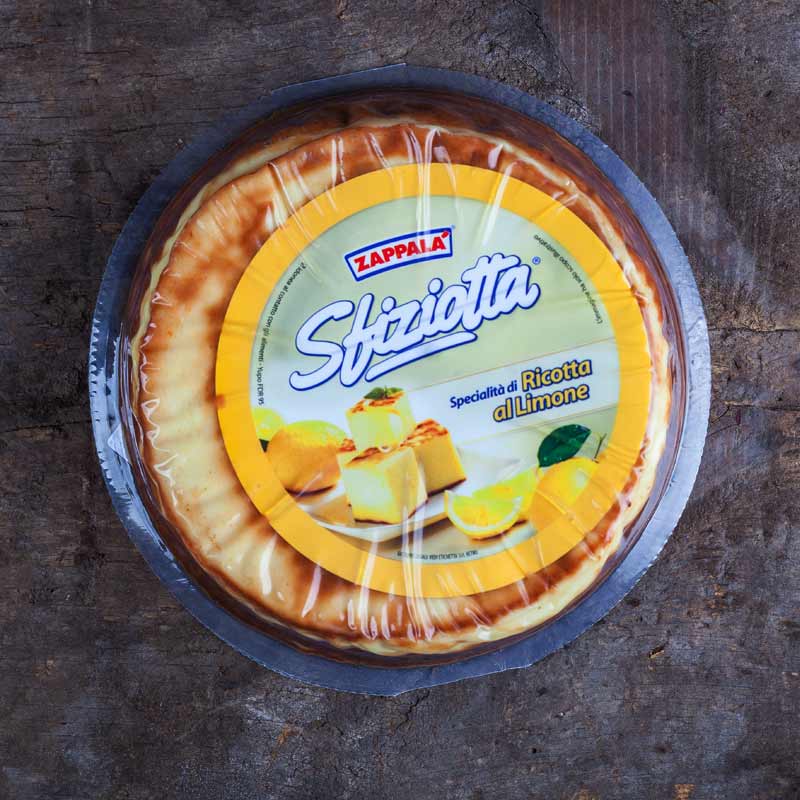 Zappala Ricotta al Limone