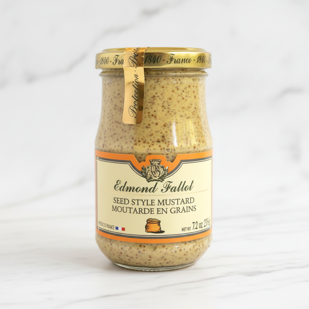 Old Fashion Seed Style Dijon Mustard