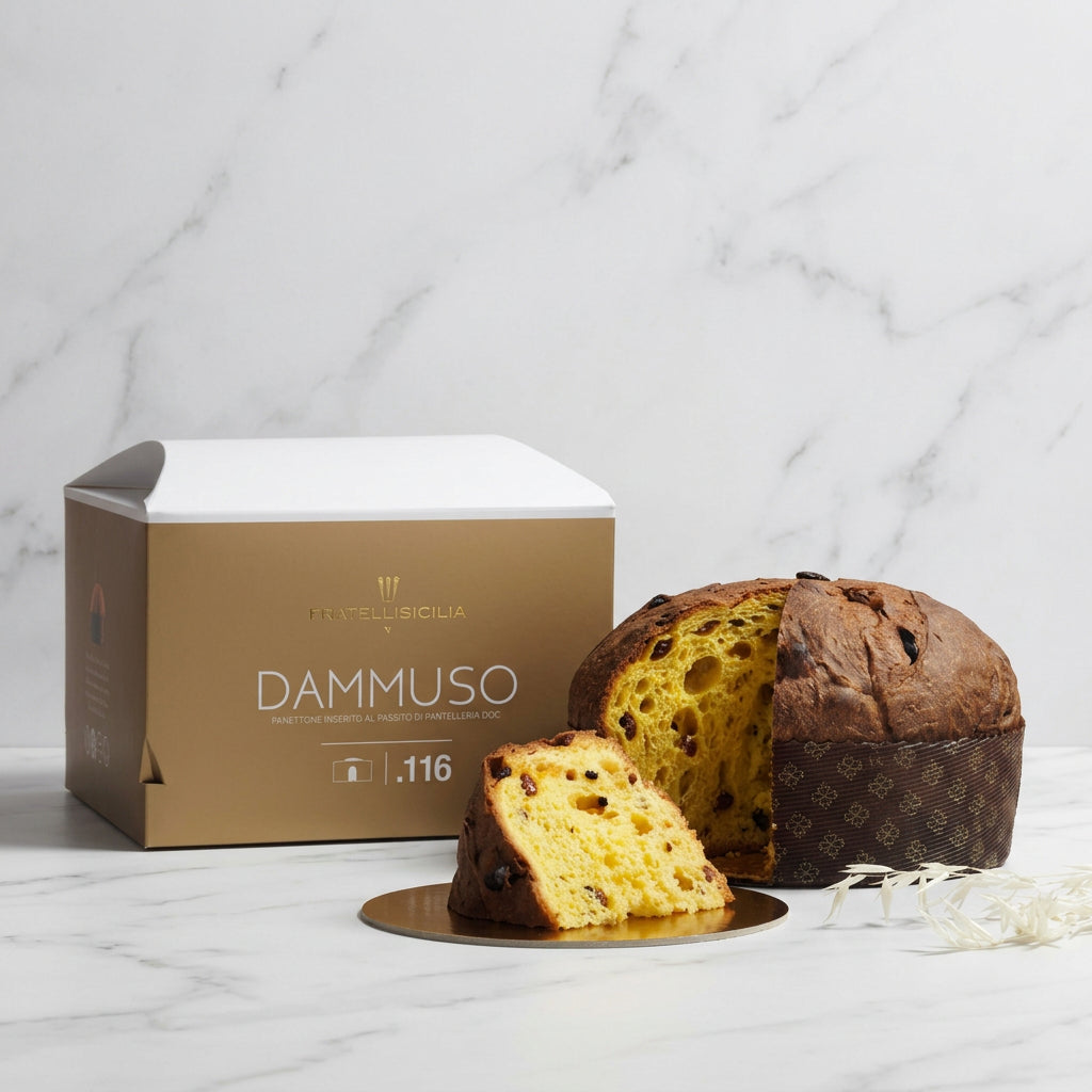 Dammuso Panettone — Soaked with Passito di Pantelleria