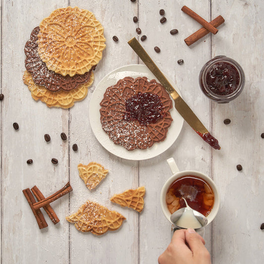 Anise Pizzelles