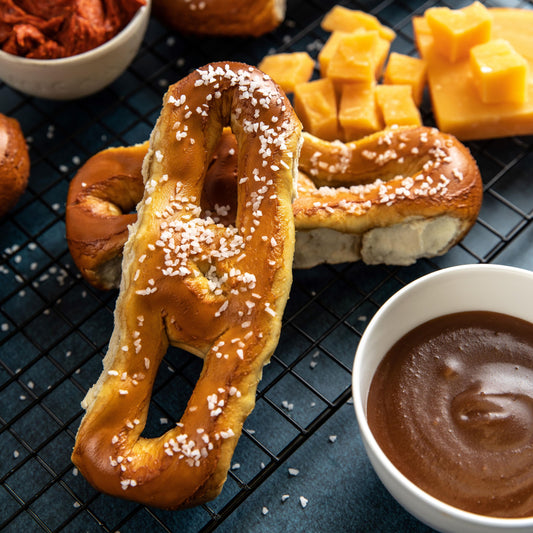 Monthly Soft Pretzel Pairing Club