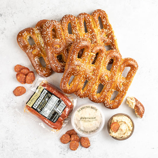 Monthly pretzel club from Di Bruno Bros.