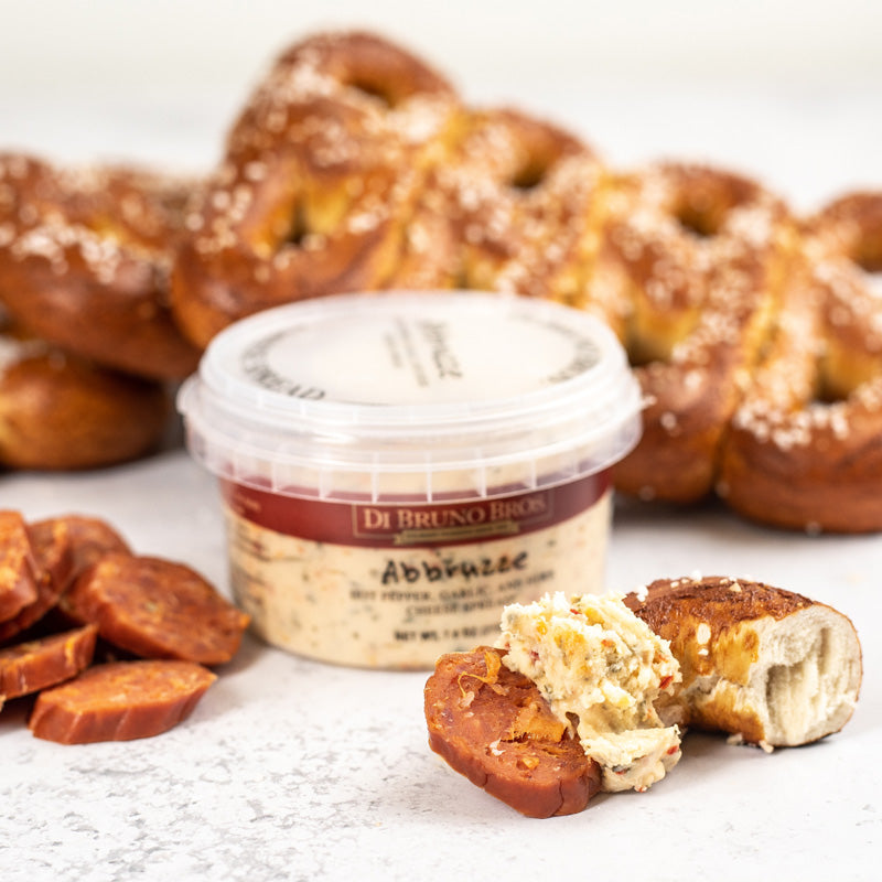 Monthly pretzel club from Di Bruno Bros.