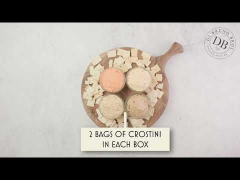 Video of Di Bruno Bros. cheese spread sampler