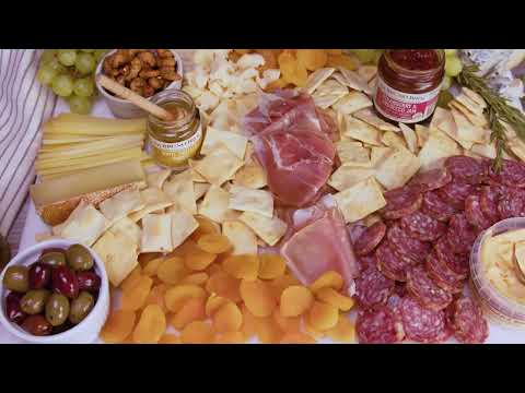 Build a proper cheese board with Di Bruno Bros.!
