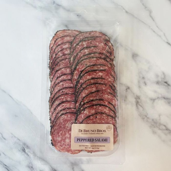 Sliced Peppered Salami