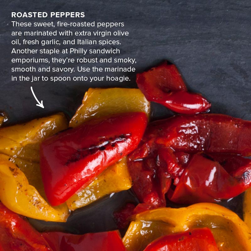 Di Bruno Bros. Roasted Peppers.