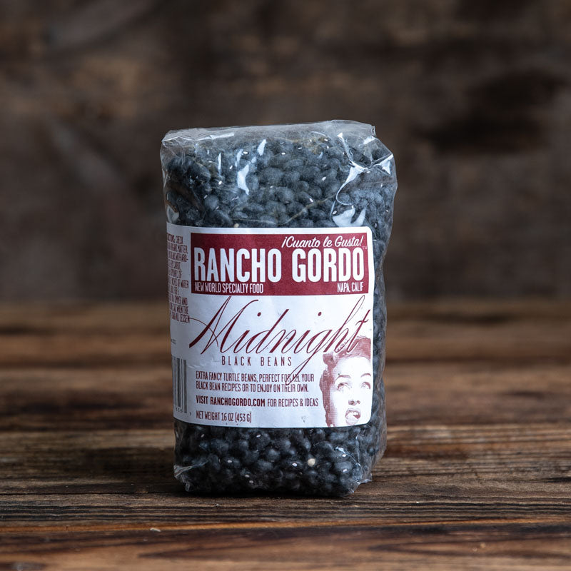 Rancho Gordo Midnight Beans