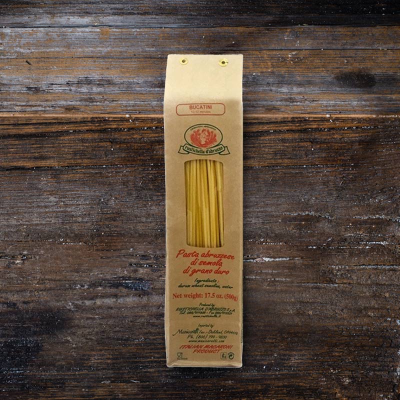 Rustichella Bucatini, 18-Ounce Bag
