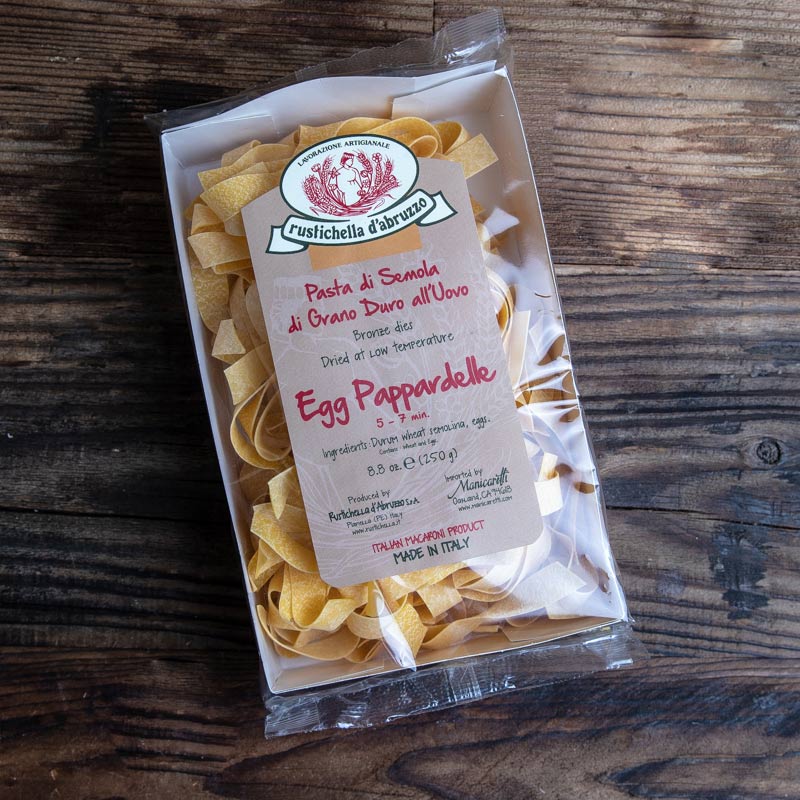 Rustichella Egg Pappardelle