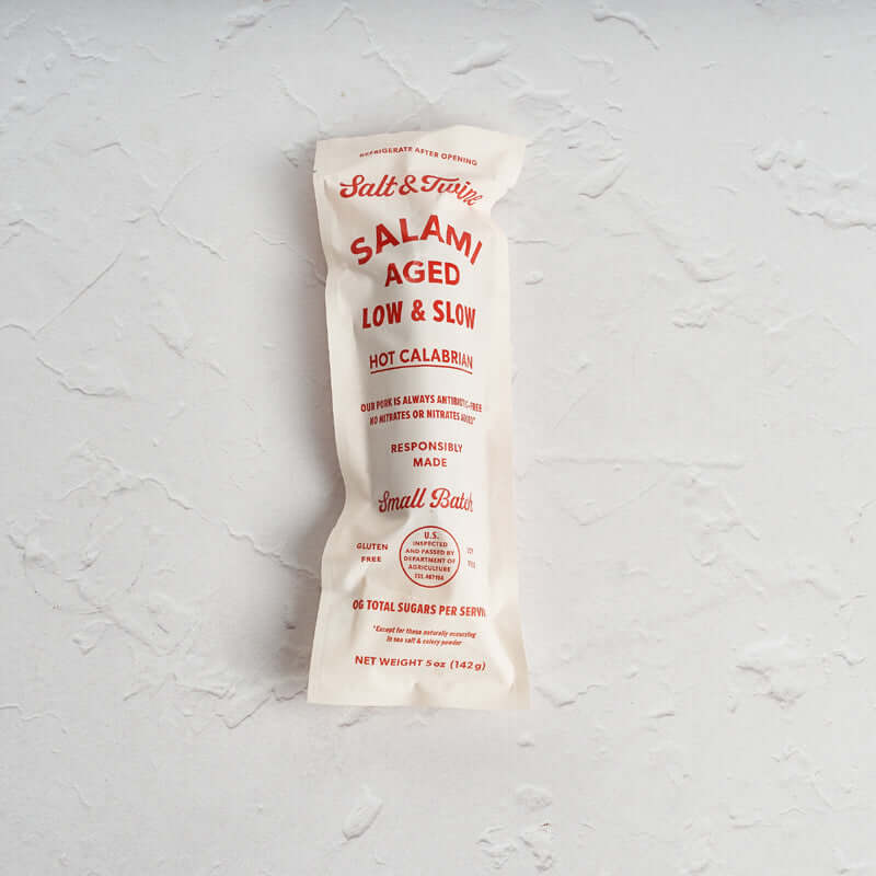 Salt & Twine Hot Calabrian Salami