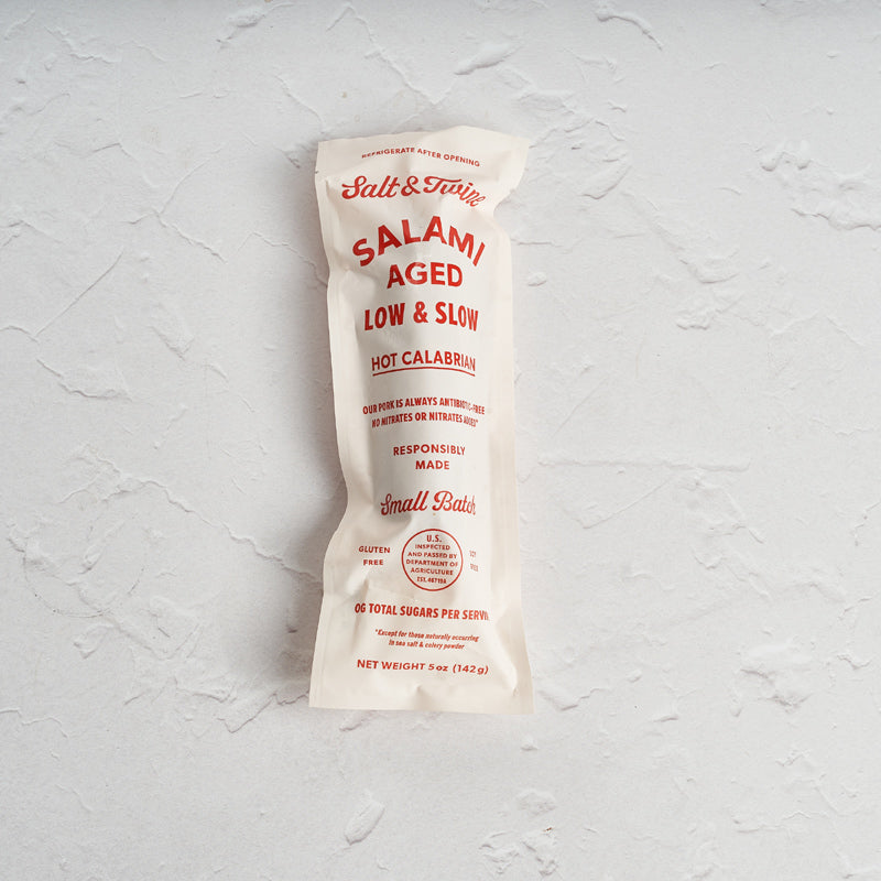 Salt & Twine Hot Calabrian Salami