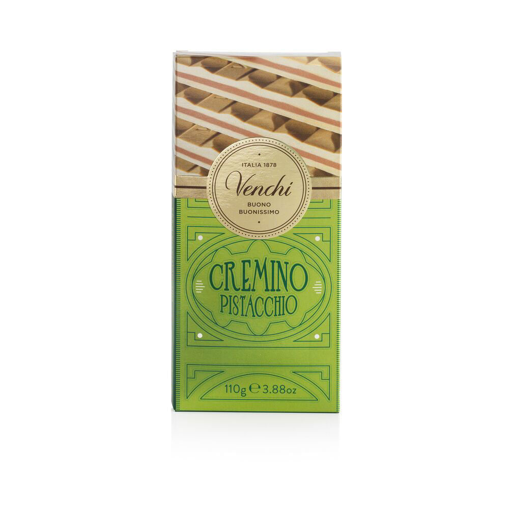 Venchi Chocolate Pistachio Cremino