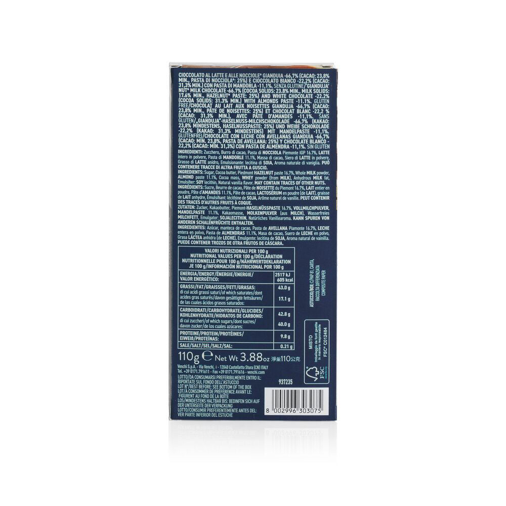 Venchi Chocolate Cremino 1878