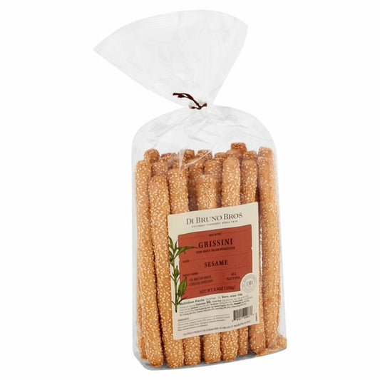 Sesame Grissini Breadsticks