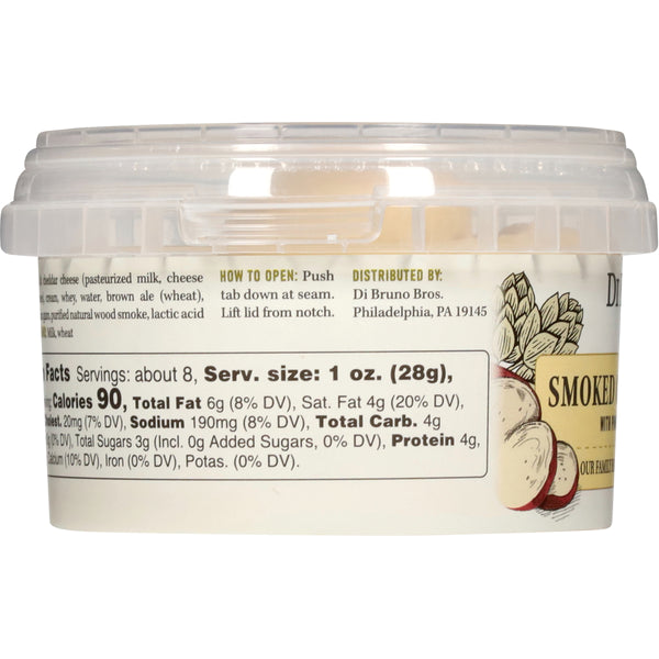 Smoked Gouda & Beer Cheese Spread