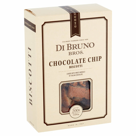 Chocolate Chip Biscotti