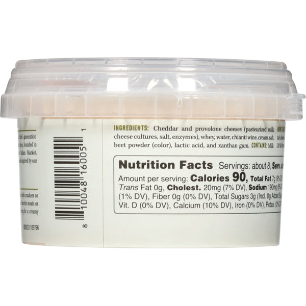 Provolone & Chianti Cheese Spread