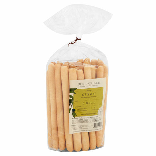 Olive Oil Grissini Breadsticks