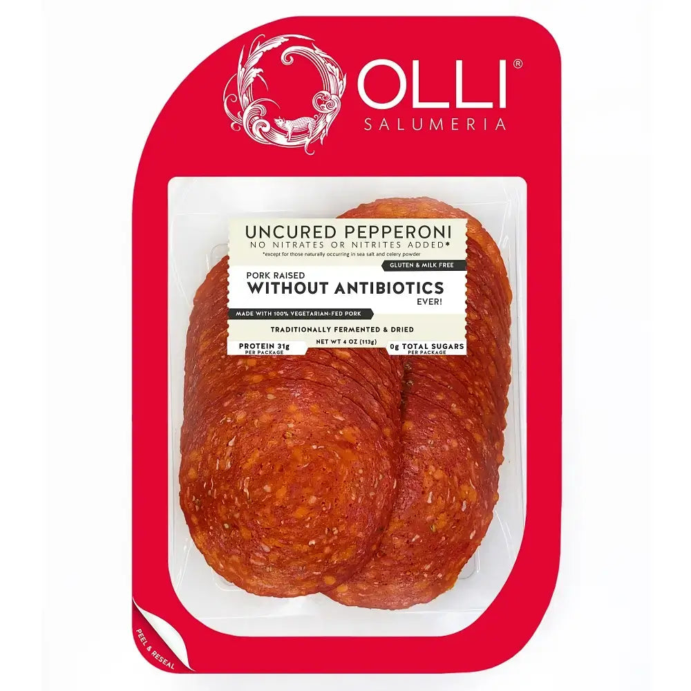 Sliced Pepperoni