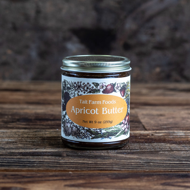 Tait Farm Foods Apricot Butter