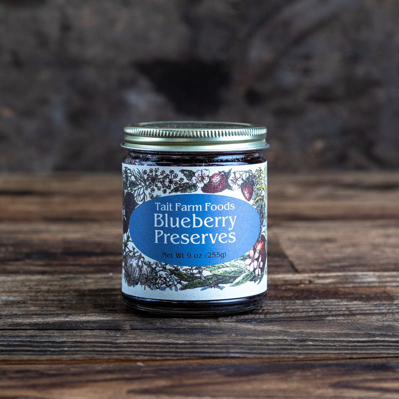 Tait Farm Foods Blueberry Preserves