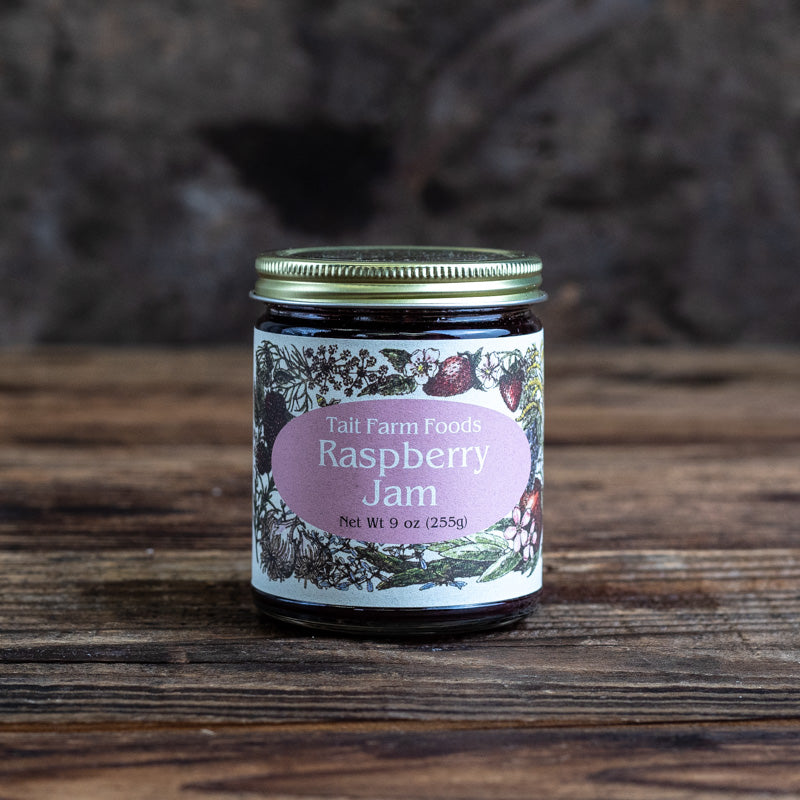 Tait Farm Foods Raspberry Jam