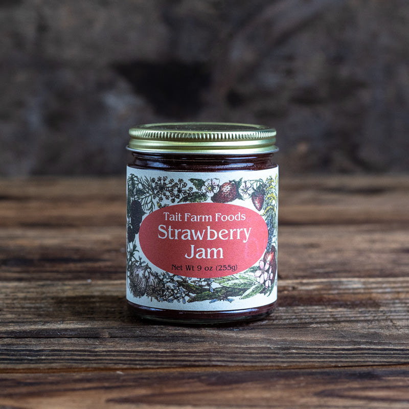Tait Farm Foods Strawberry Jam