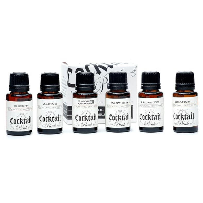 Traveler Set of 6 Cocktail Bitters