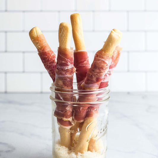 Olive Oil Grissini Breadsticks