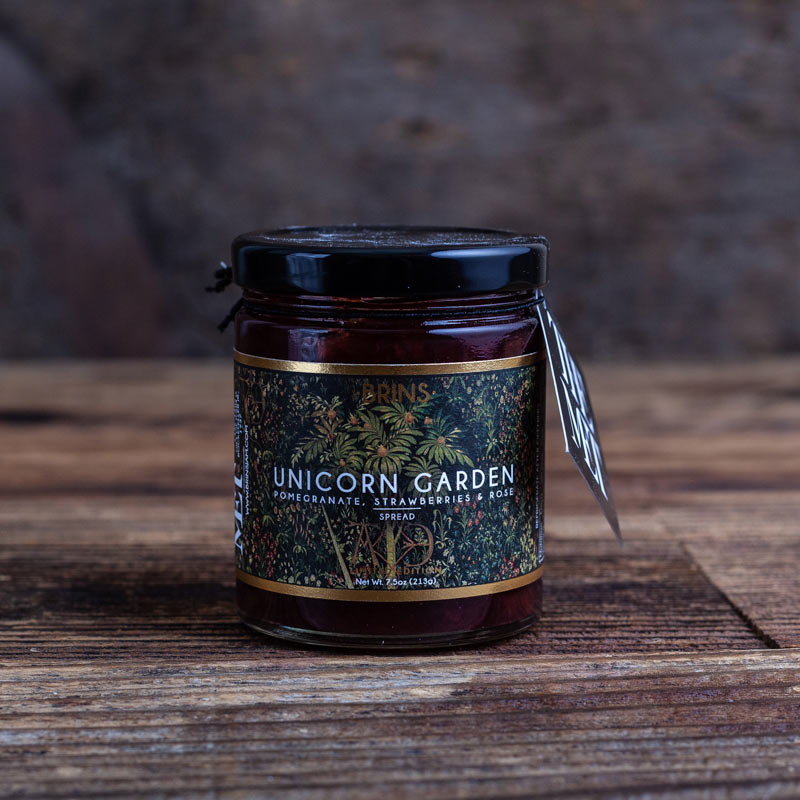 Unicorn Garden Pomegranate Strawberry Rose Spread