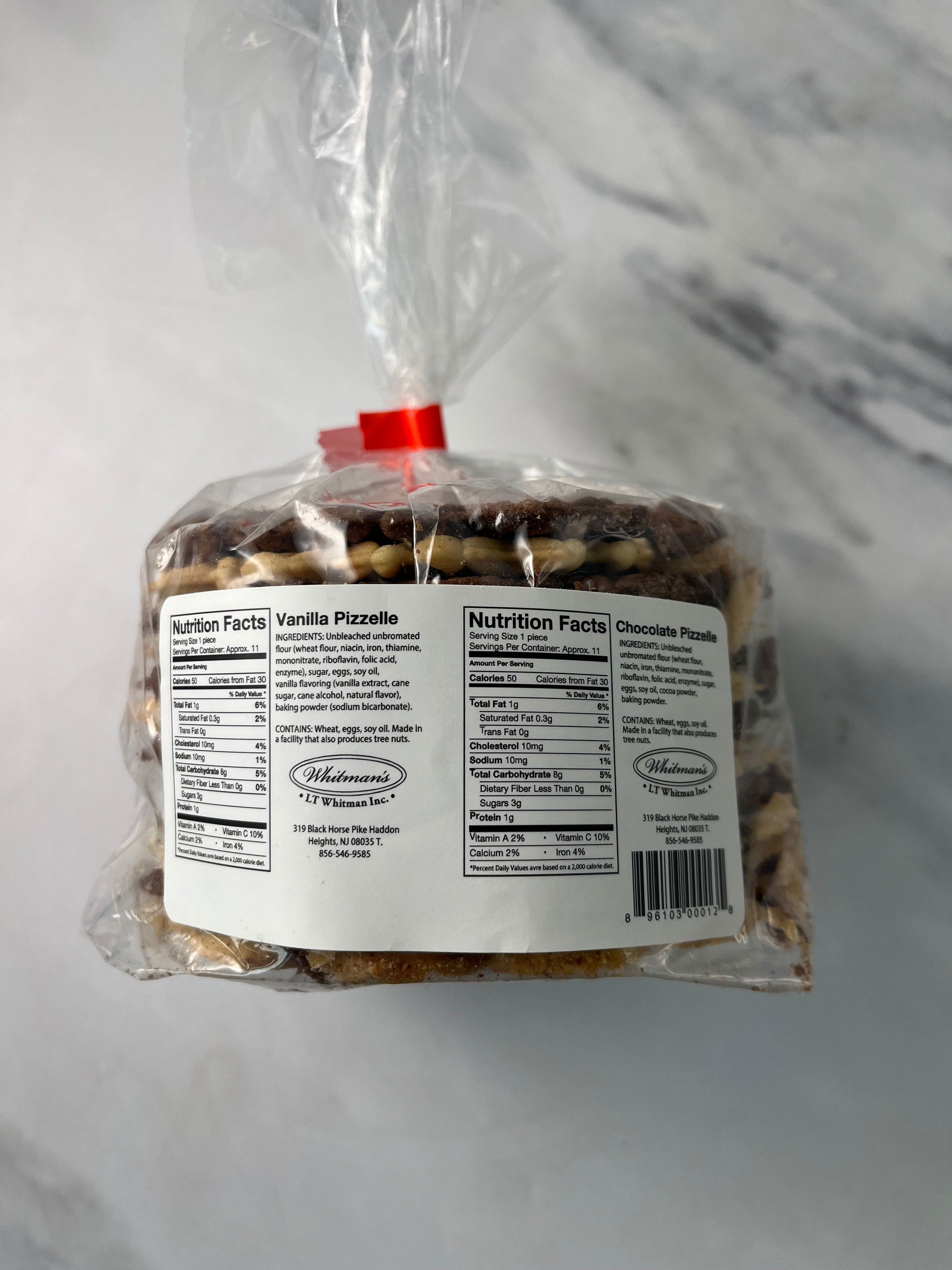 Vanilla & Chocolate Pizzelles