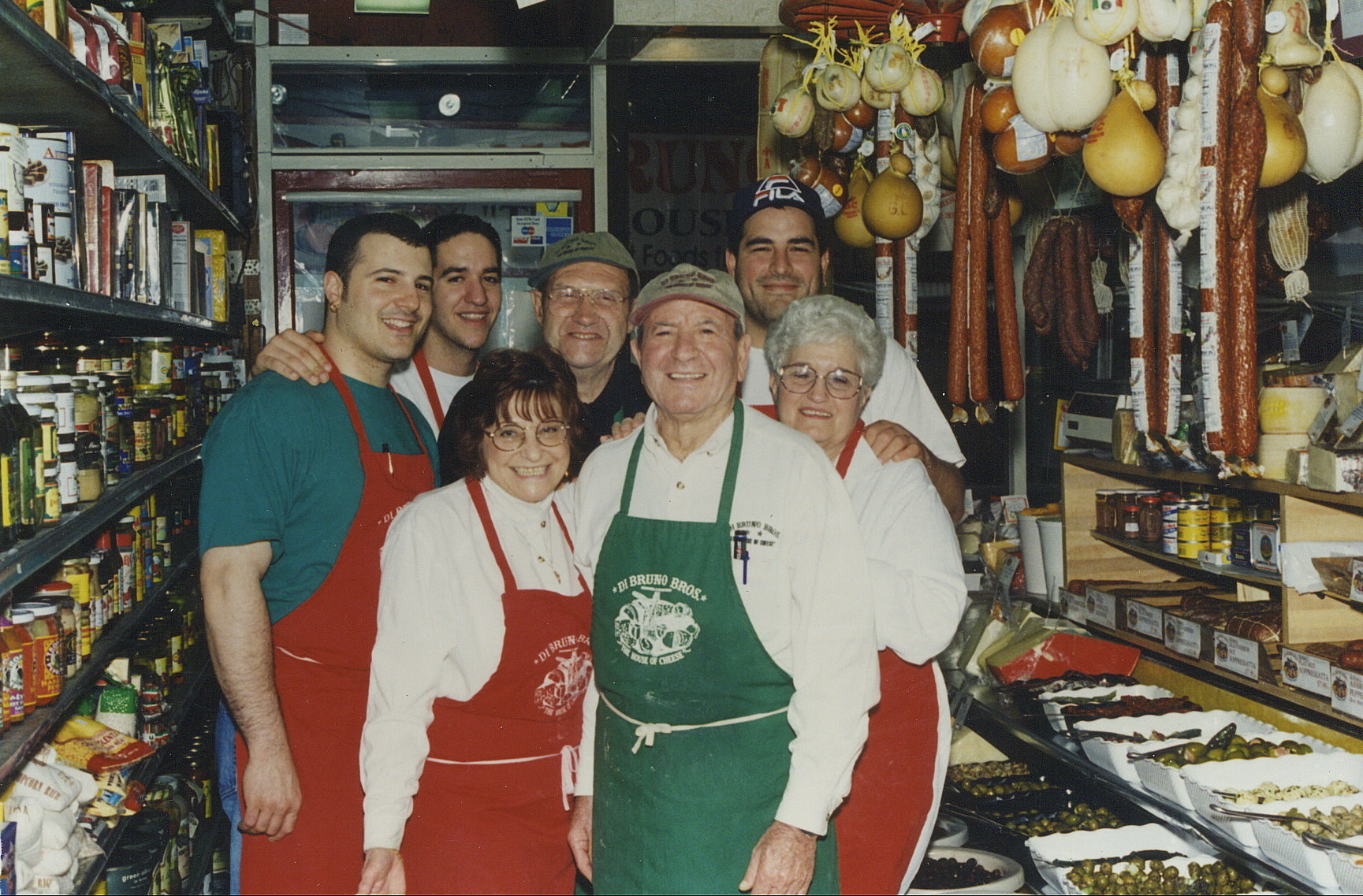 A Sample, a Good Story and a Smile:  The Evolution of Di Bruno Bros.