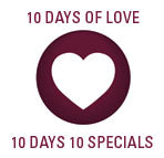 10 Days of Love!  February 5th-14th