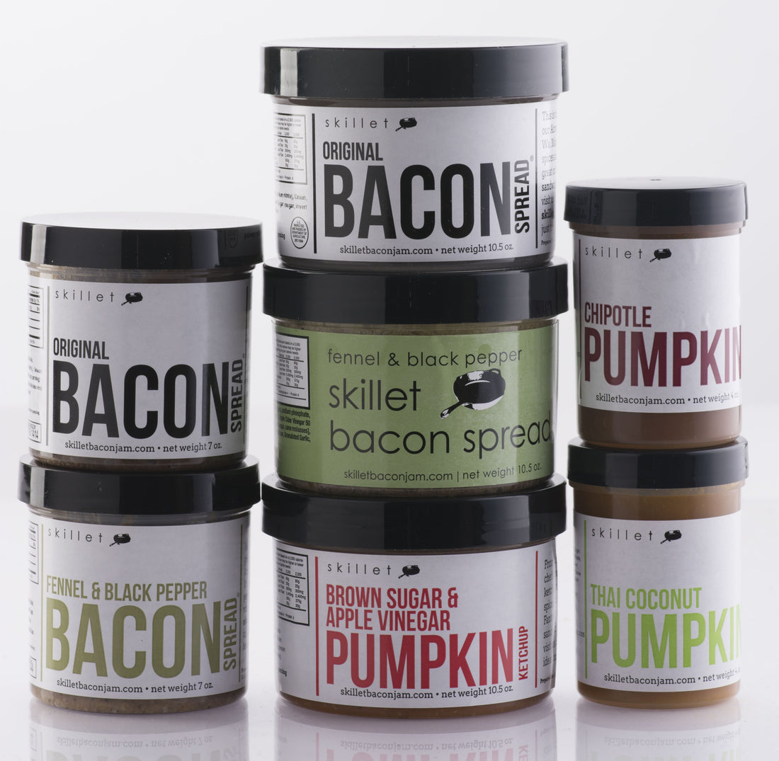 So Fancy—Skillet Bacon Spreads & Pumpkin Ketchups