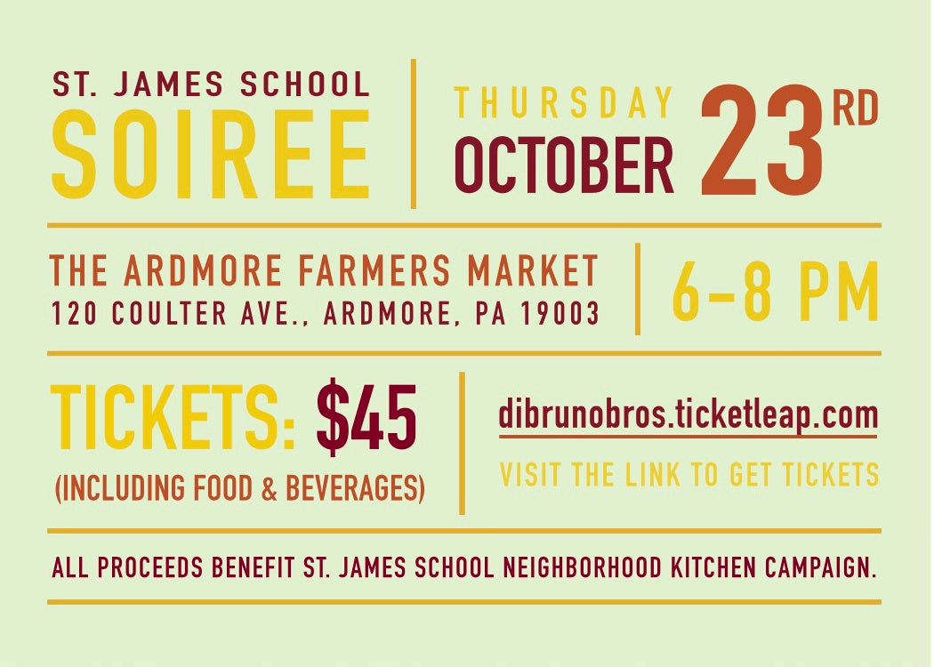 St. James School Soiree: A Delicious Cause