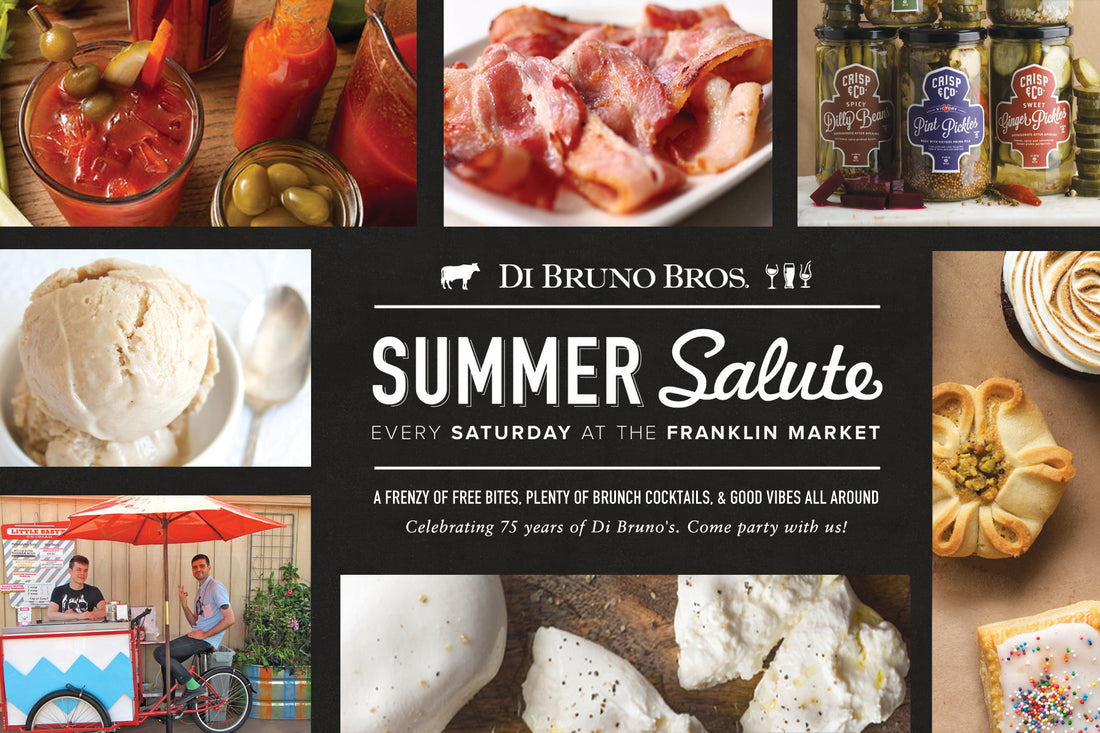 Summer Salute Saturdays:  Come Party with Us at The Franklin!