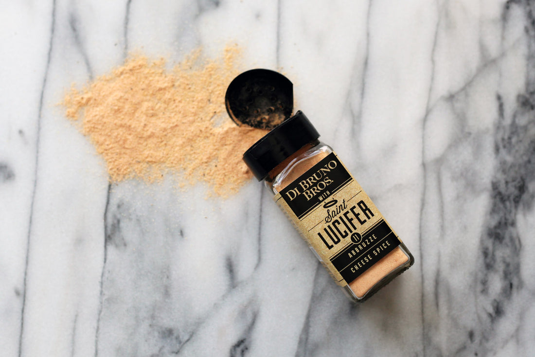 Special Collab Alert — St. Lucifer Spice + Di Bruno Bros. Abbruzze Cheese Spice