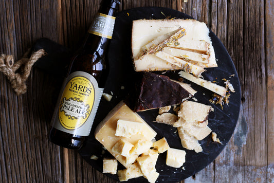 Pale Ale and Cheese: A Pairing Story