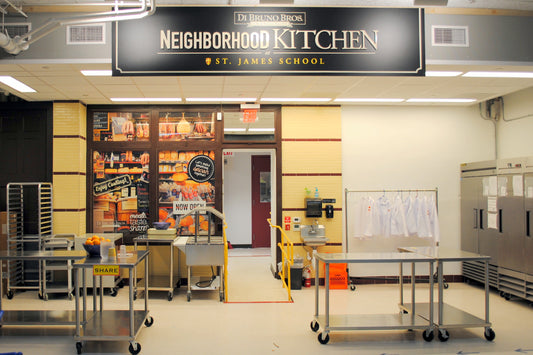 St. James School Neighborhood Kitchen Update!