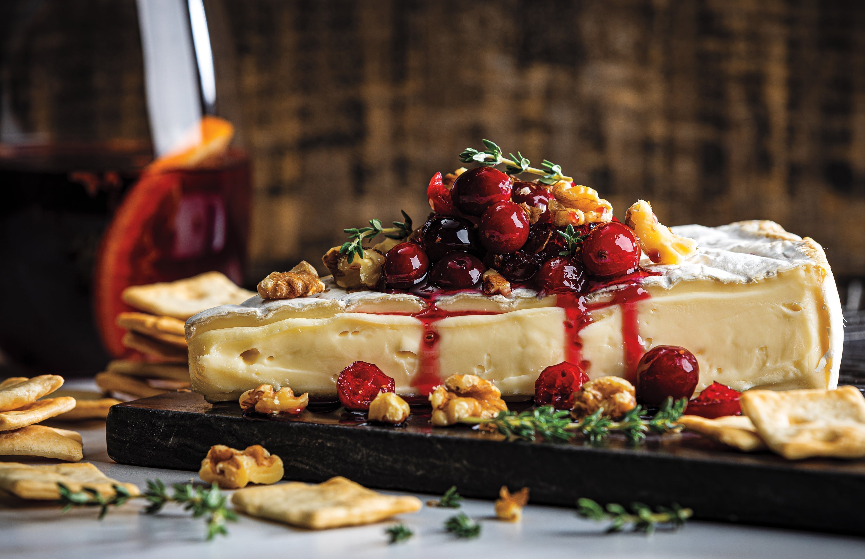 Gate Brie Baked Brie Recipe – Di Bruno Bros.