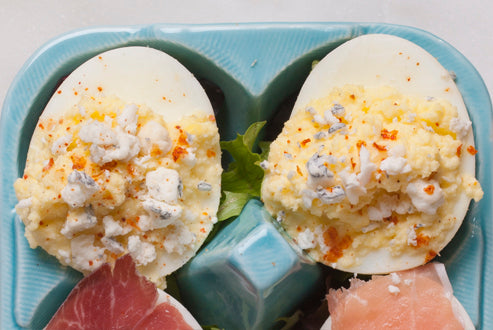 Glam Up Your Deviled Eggs