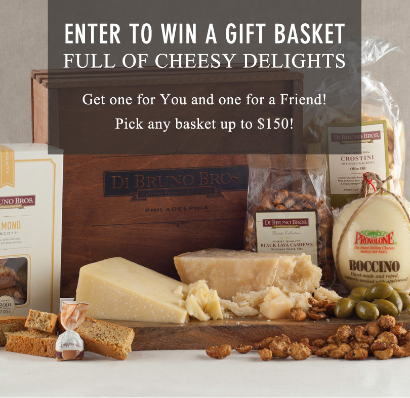 Win a Gift Basket - For you AND a Friend!