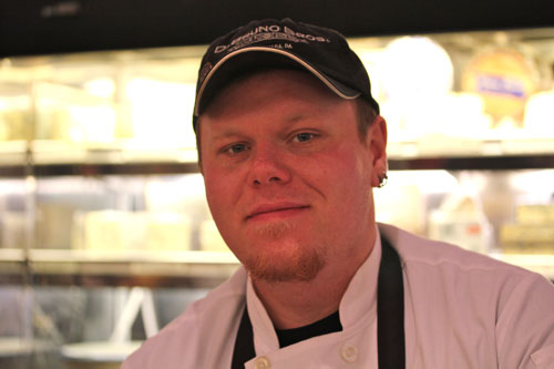 Cheesemonger Dan Black