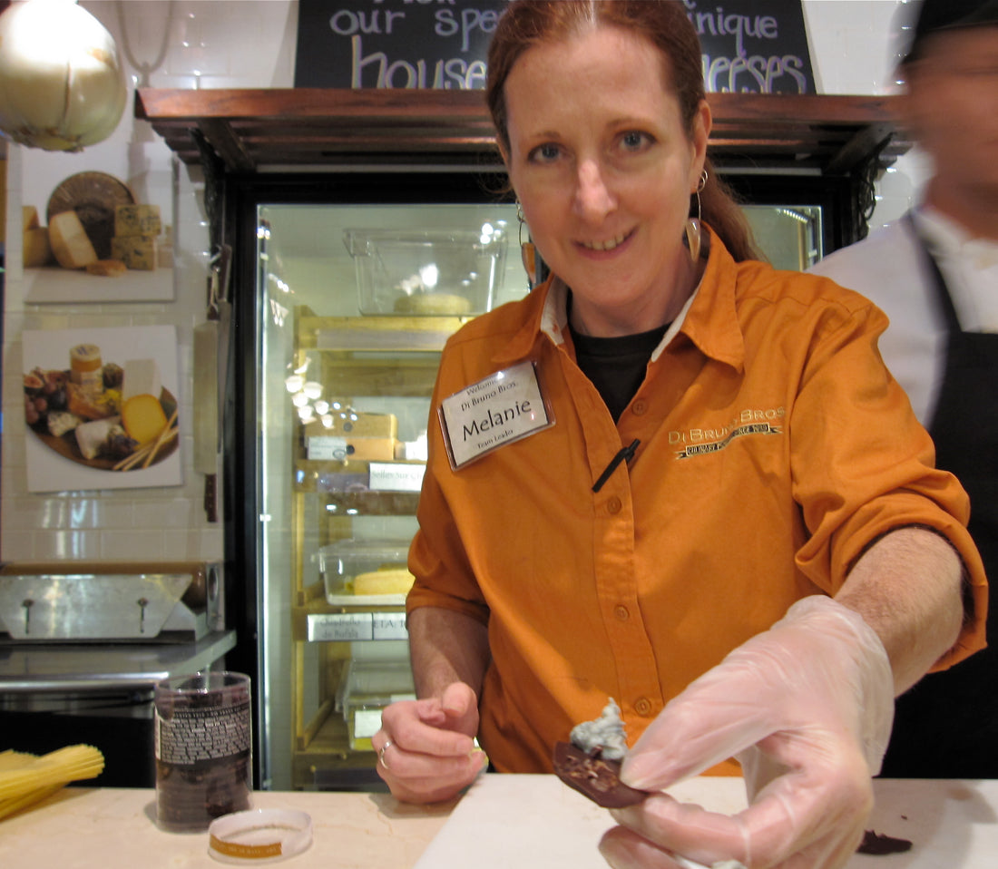 Melanie Fortino, Cheese Cave Team Leader