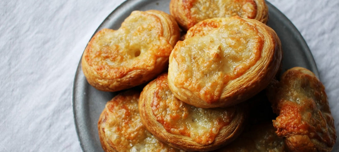 Cheesy Truffle Rolls Made at Home