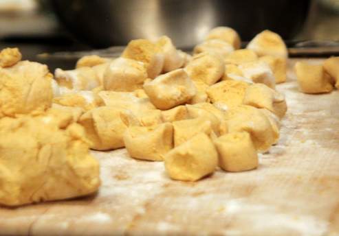 Pumpkin Ricotta Gnocchi