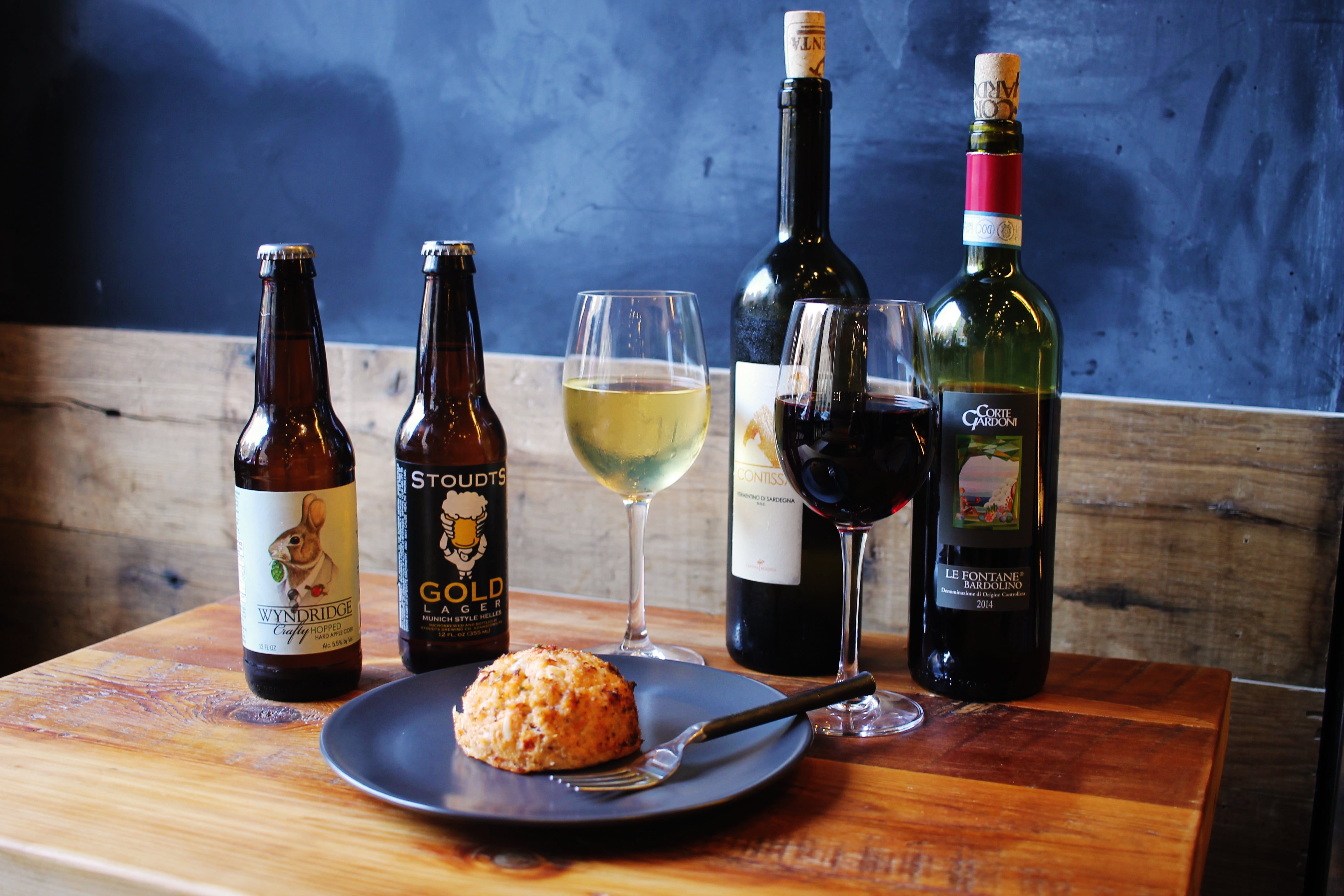 Crab Cake Mondays — Beer & Wine Pairings