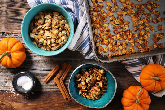 Turn Your Halloween Pumpkin into Your Next Snack!