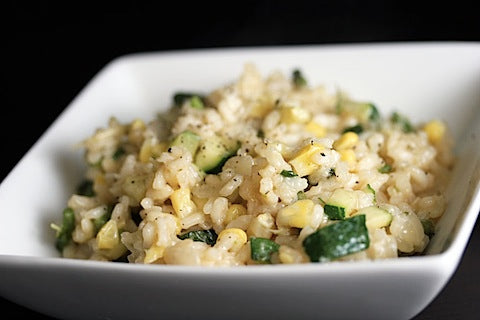 Summer Recipe: Chef Marc Vetri's Zucchini and Basil Risotto